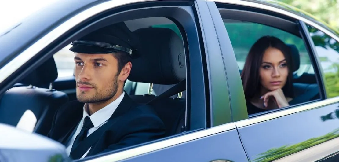 Auto mit Chauffeur