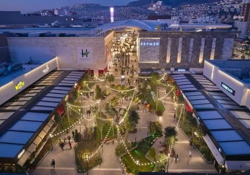Hilltown Alışveriş Merkezi AVM