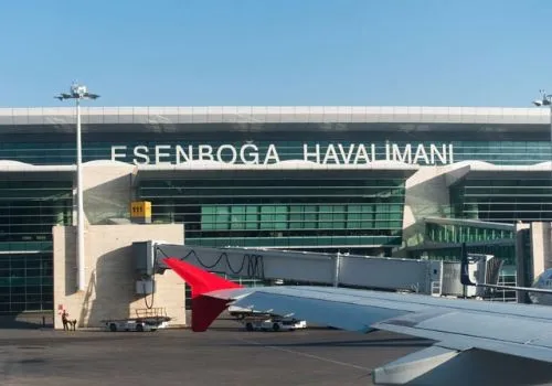 Ankara Havalimanı (ESB)