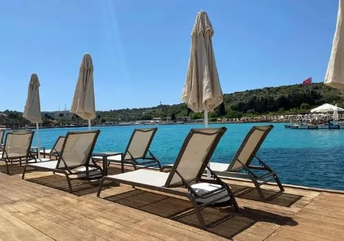 White Beach Ayayorgi Çeşme